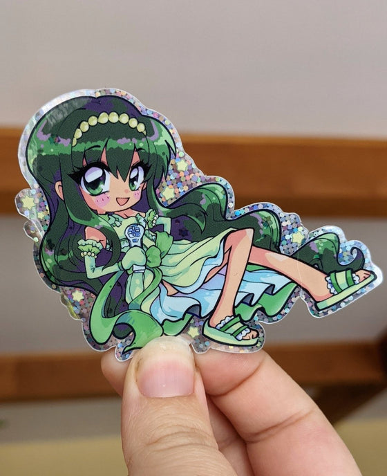 Mermaid Melody Glitter Stickers