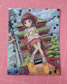  Spirited Away Print