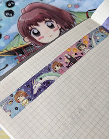 Spirited Away Washi Tape