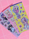 Yamikawa Retro Sticker Sheet