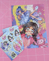 Princess Jellyfish Set