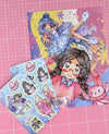 Princess Jellyfish Set