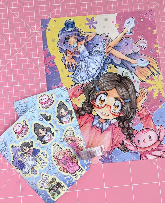 Princess Jellyfish Set