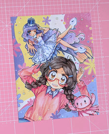  Princess Jellyfish Print