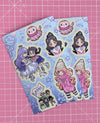 Princess Jellyfish Set