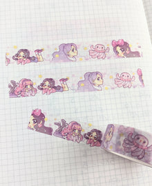  Princess Jellyfish Washi Tape
