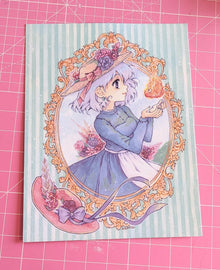  Howl's Moving Castle Print