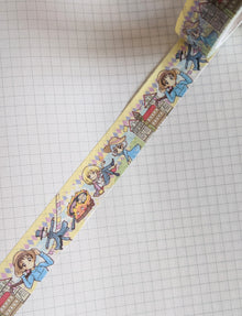  Howl's Moving Castle Washi Tape