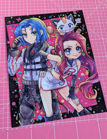  Team Rocket Print