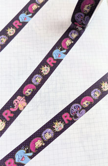  Team Rocket Washi Tape