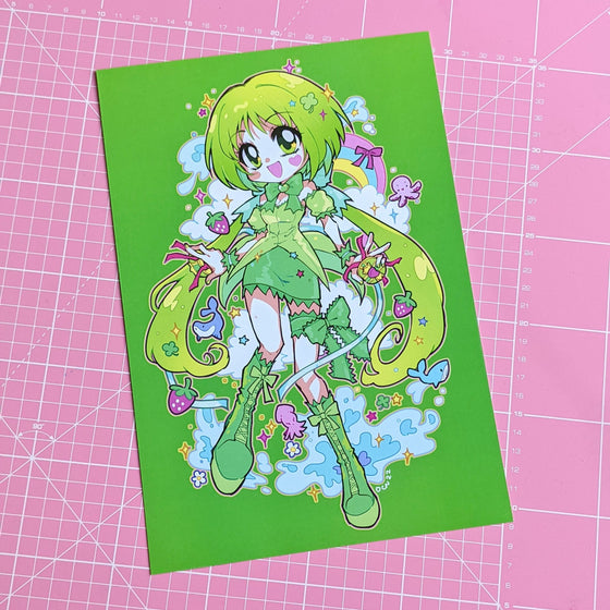 Deco Mew Mew Prints