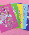 Deco Mew Mew Prints