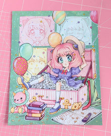  Spy x Family Anya Print