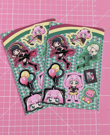  Spy x Family Anya Sticker Sheets (Set of 2)
