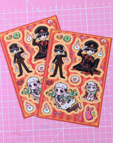  Toilet-Bound Hanako-kun Sticker Sheets (Set of 2)