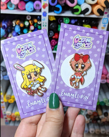  Tokyo Mew Mew Enamel Pins - Berry & Ringo *NEW design*