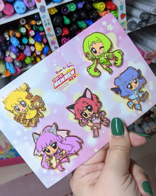  Tokyo Mew Mew NYU Enamel Pins