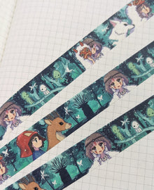 Princess Mononoke Washi Tape