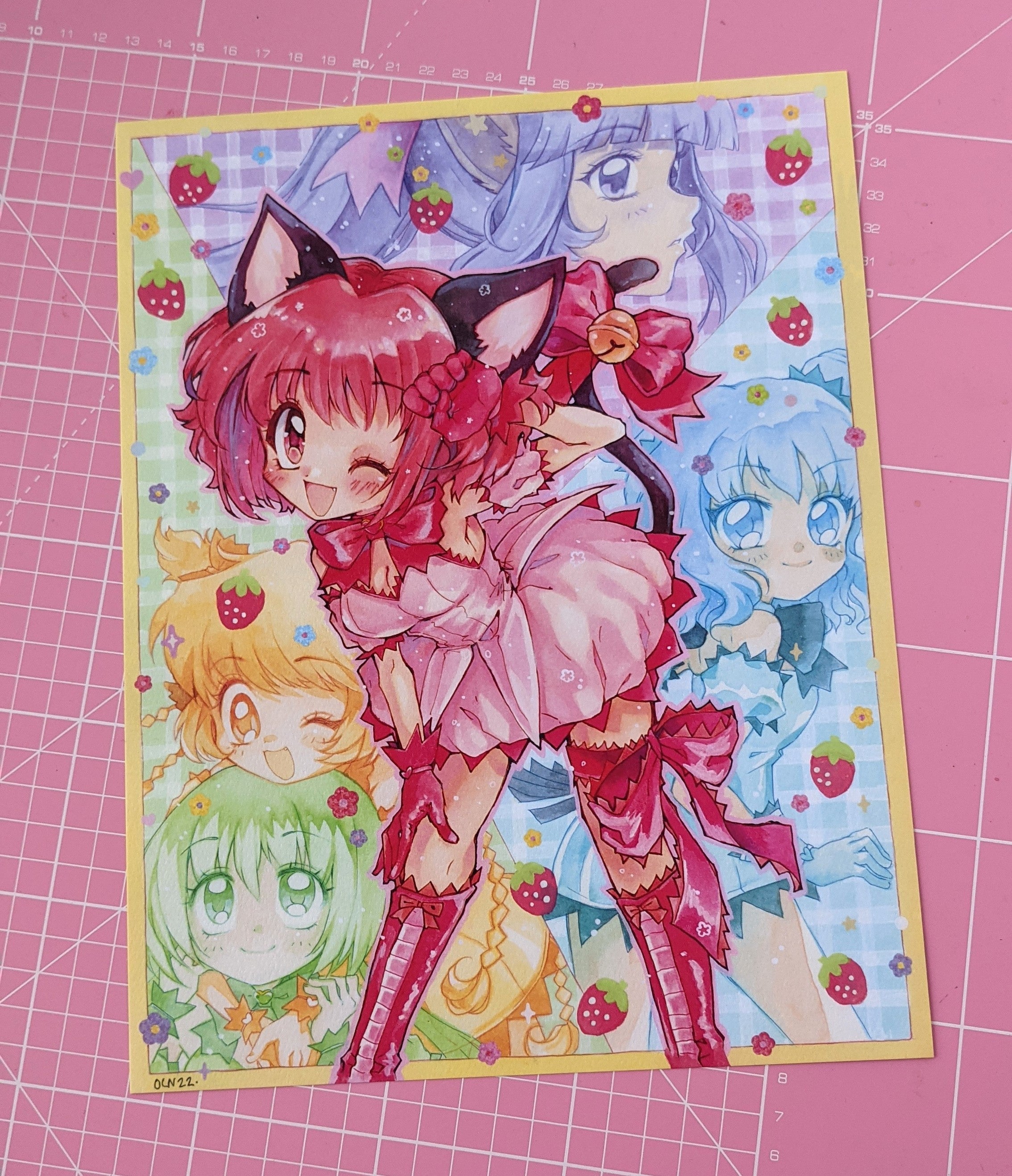 Tokyo Mew Mew – Ocean In Space