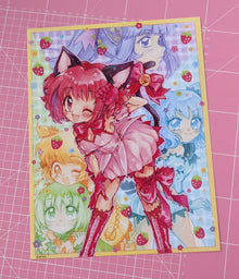 Tokyo Mew Mew NYU Print