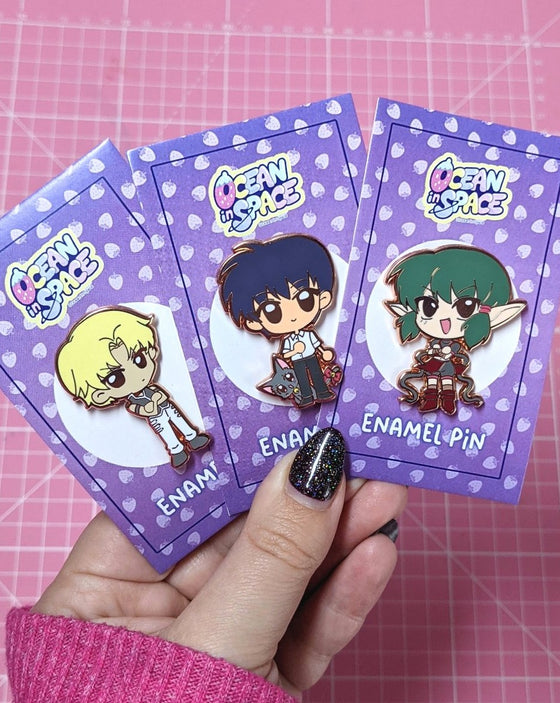 Tokyo Mew Mew BOYZ Enamel Pins