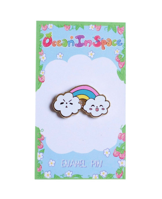 Rainbros Enamel Pin
