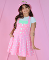 Strawberry Pinafore (Pink)