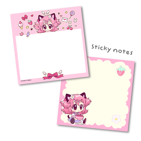 Ichigo Magazine Stationery Set