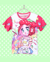 Nijiiro Painter Tee