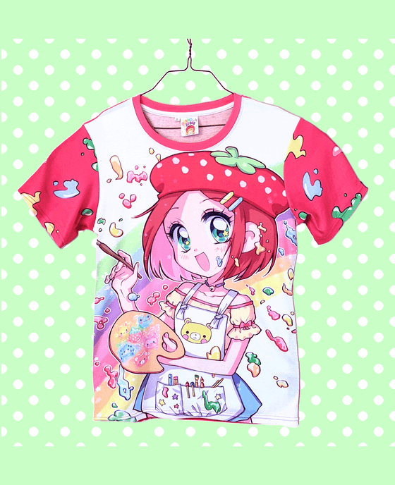 Nijiiro Painter Tee