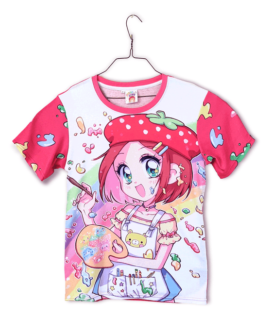 Nijiiro Painter Tee