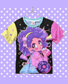 Doki Doki Pop n' Dots Tee (Neon)