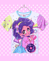 Doki Doki Pop n' Dots Tee (Pastel)