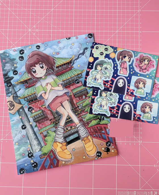 Spirited Away Set
