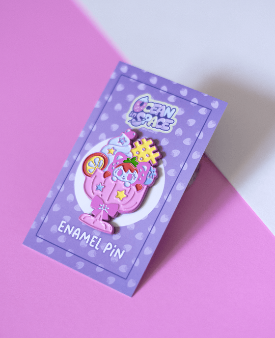 Sweet Sundae Enamel Pin