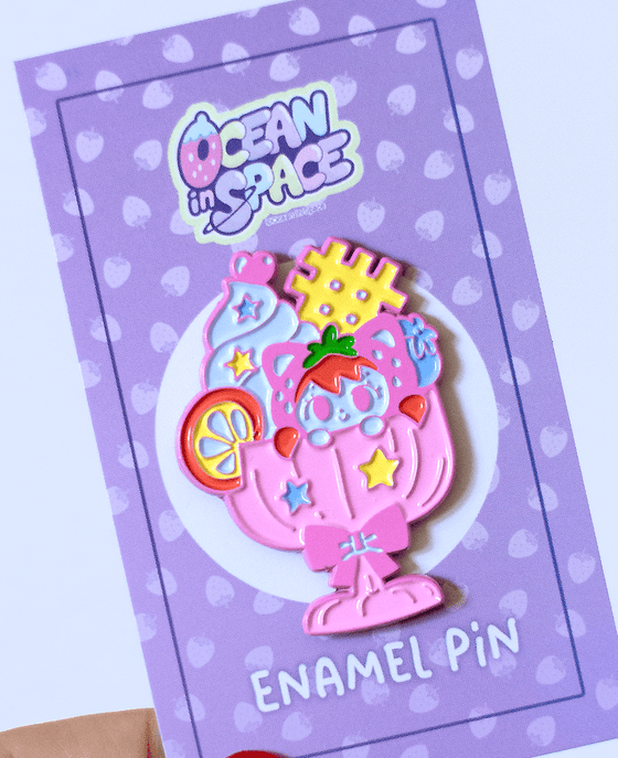 Sweet Sundae Enamel Pin