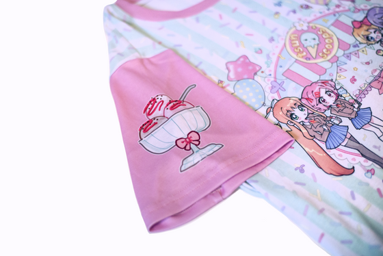 Ocean In Space x DDLC x Tsun Scoops Tee
