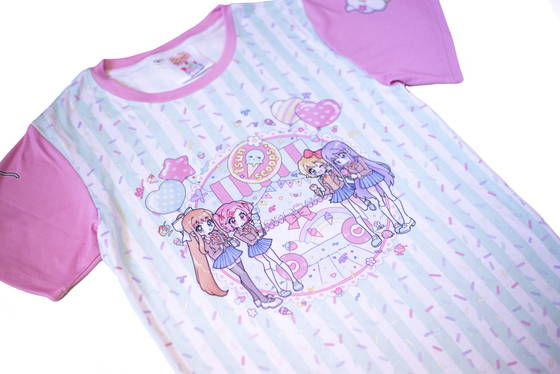 Ocean In Space x DDLC x Tsun Scoops Tee