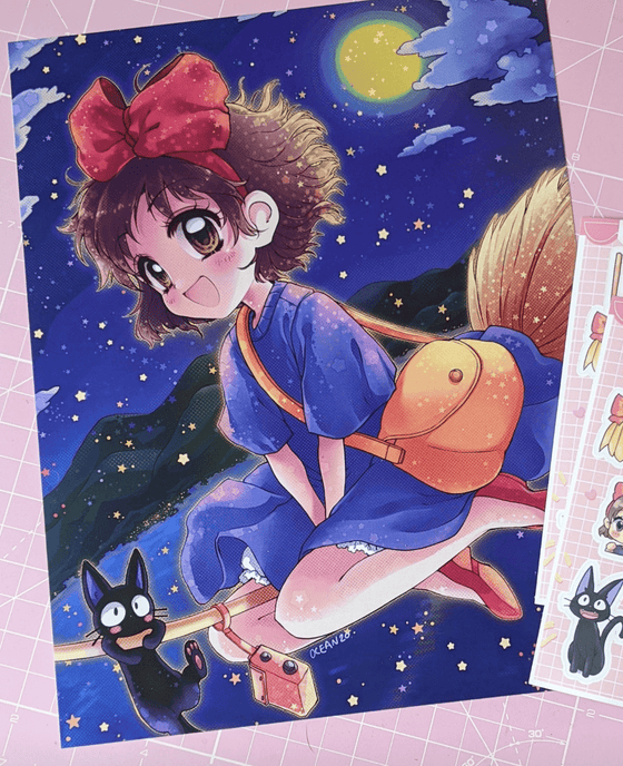 Kiki's Delivery Service Set