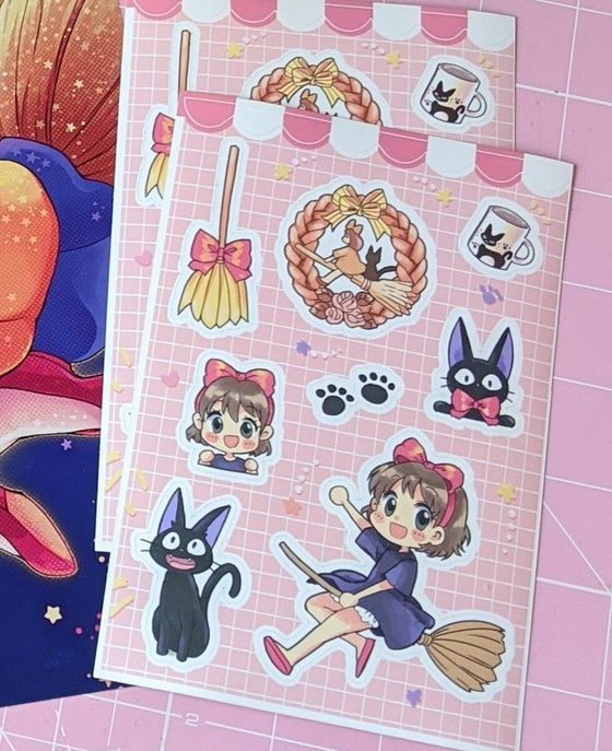 Kiki's Delivery Service Set