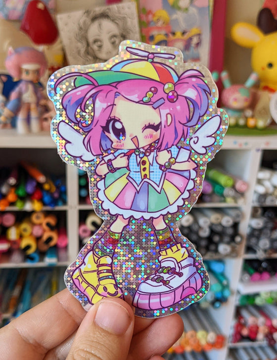 Kirari Kidcore Glitter Stickers