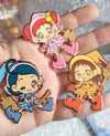 Ojamajo Doremi Enamel Pin Set 1