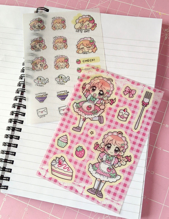 Lovely Bakery Stationery Set