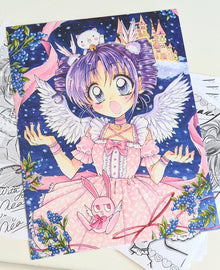  Full Moon wo Sagashite Print