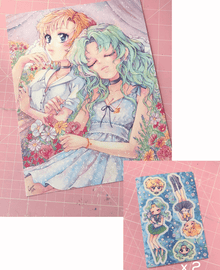  Neptune & Uranus Set