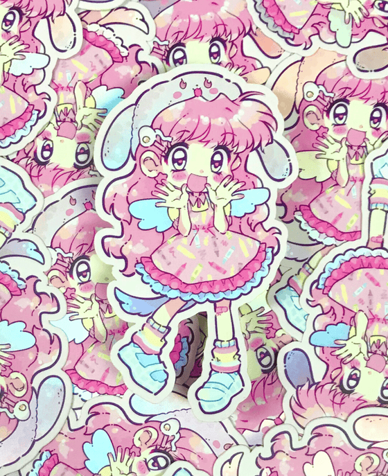 Doggy Sticker