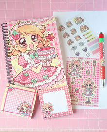  Lovely Bakery Stationery Set