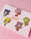 Tokyo Mew Mew Enamel Pins