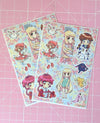 Chobits + CLAMP Set