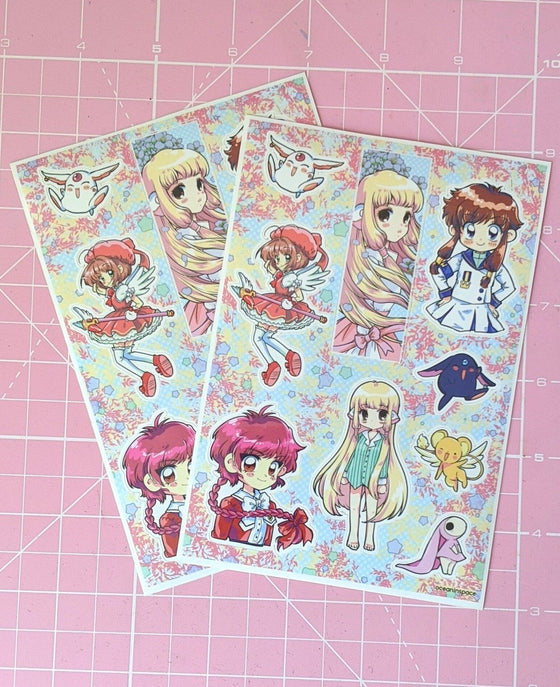 Chobits + CLAMP Set